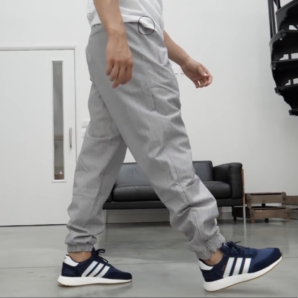 Men adidas nove wind joggers pants